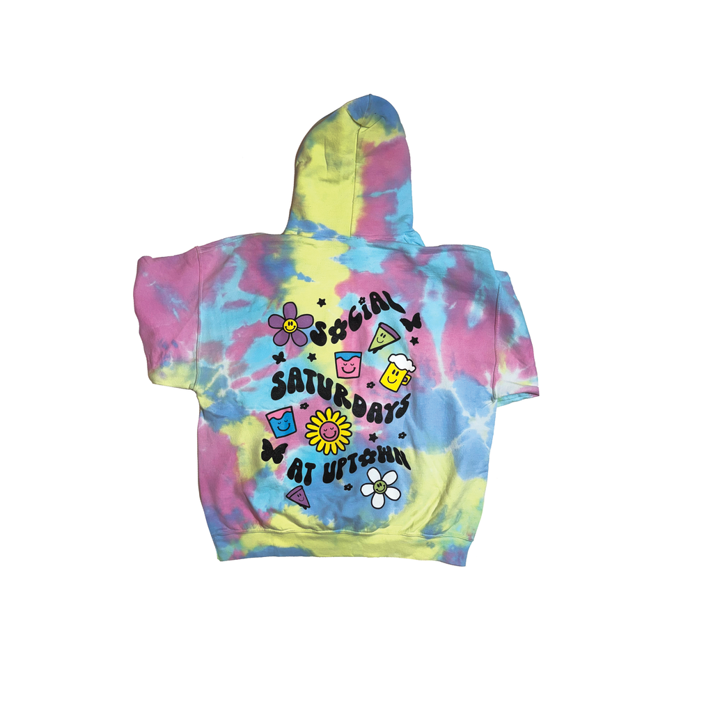 SOCIAL SATURDAY Tie Dye Sweatshirt