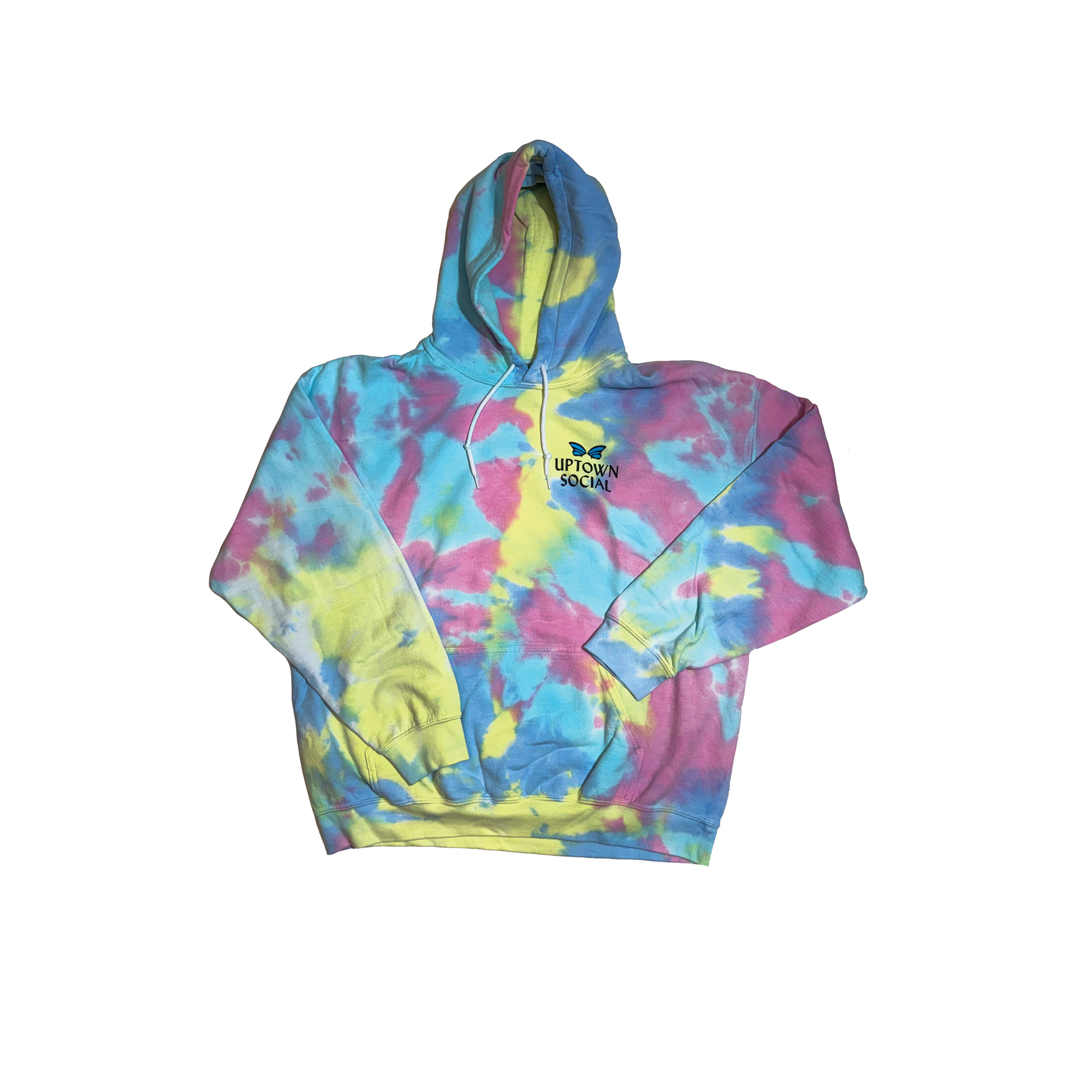 SOCIAL SATURDAY Tie Dye Sweatshirt