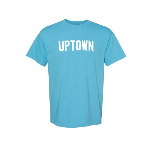 Collegiate Uptown Social Tee Light Blue