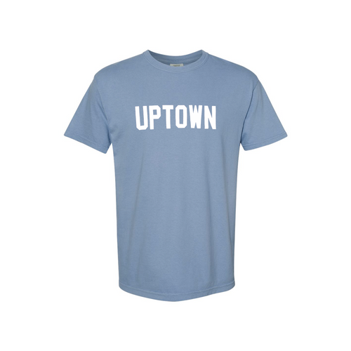 Collegiate Uptown Social Tee Light Blue