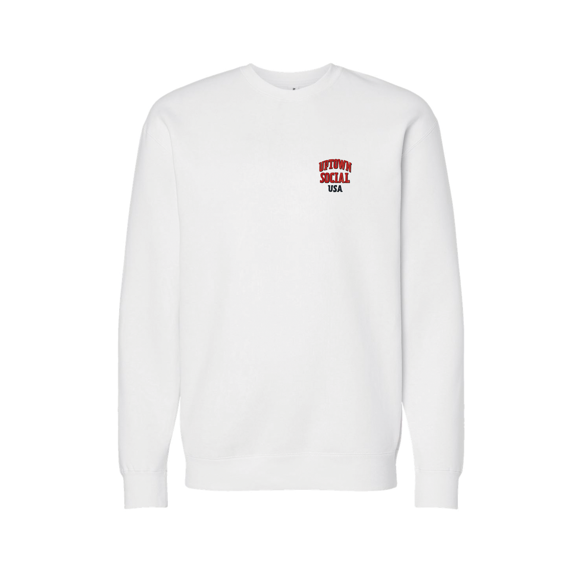 Uptown USA Crewneck White