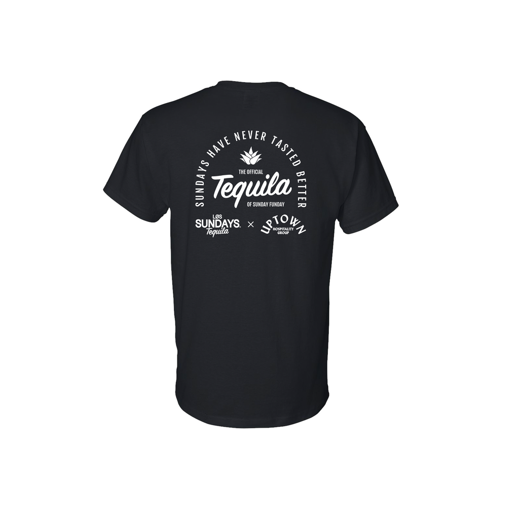 Sunday Soda Tee Black