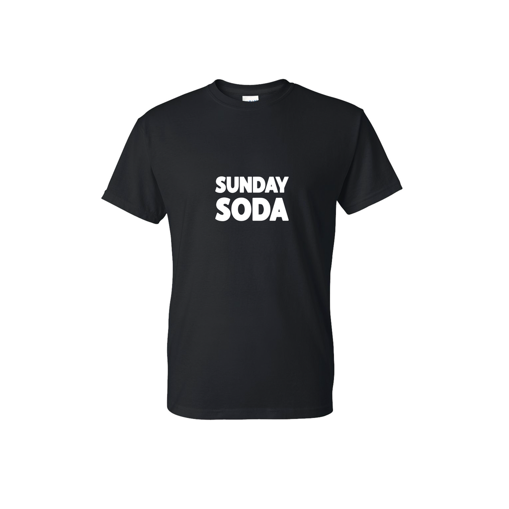 Sunday Soda Tee Black