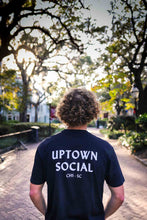 Load image into Gallery viewer, Text Message &quot;u up? Uptown&quot; Tee